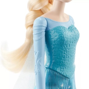 Papusa Disney Frozen Elsa Cu Rochie Albastra - Img 2