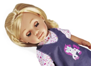 Papusa My Love Interactiva Cu Accesorii 43Cm - Img 4