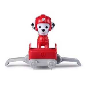 Patrula Catelusilor Action Pups Set Vehicul De Salvare Hoverboard Si Figurina Marshall 5 Cm - Img 7