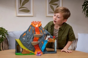 Patrula Catelusilor Filmul Cu Dinozauri Set Super Explozie De Lava - Img 3