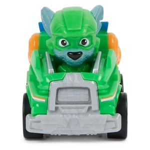Patrula Catelusilor Pup Squad Racers Vehicul Metalic Rocky Scara 1:55 - Img 4