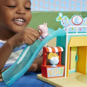 Peppa Pig Set De Joaca Parcul Acvatic Al Lui Peppa - Img 4