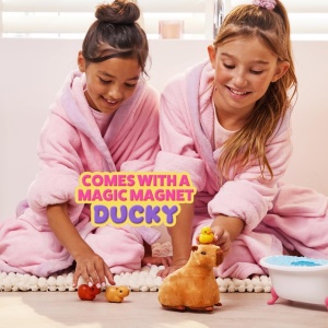Pets Alive - Jucarie de plus interactiva, Mama Capybara si puii sai - Img 5