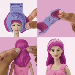 Play Doh Barbie Set Plastelina Inimioare Si Par - Img 6