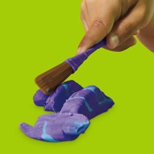 Play Doh Povestiri Cu Testoase Ninja Adolescente Mutante Set Plastelina Statie De Mutatii - Img 7