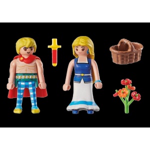 Playmobil - Asterix Tragicomix si Panacea - Img 3