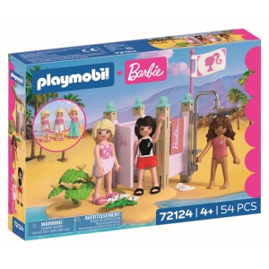 Playmobil - Barbie Cabina de schimb la plaja - Img 5