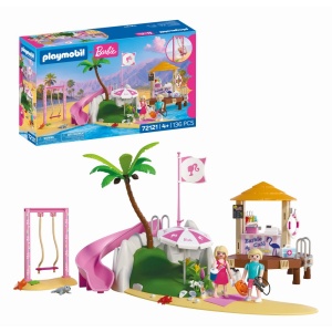 Playmobil - Barbie Cafenea la plaja