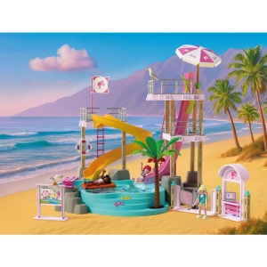 Playmobil - Barbie Distractie la parcul acvatic - Img 4