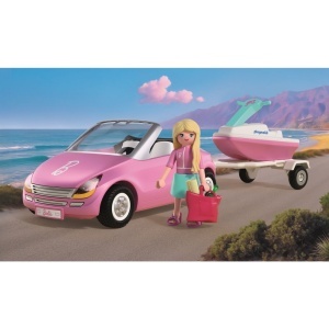 Playmobil - Barbie Masina decapotabila - Img 3