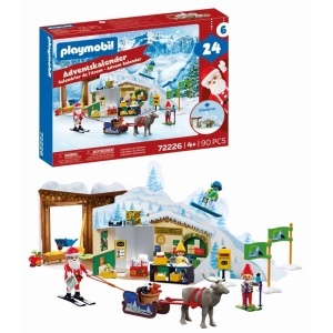 Playmobil - Calendar de Craciun cu 24 de surprize Polul Nord
