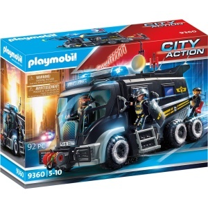 Playmobil - Camionul Echipei Swat