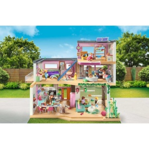 Playmobil - Casa cu gradina de iarna - Img 2