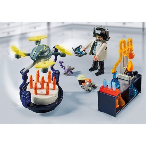 Playmobil - Cercetator Cu Roboti - Img 2