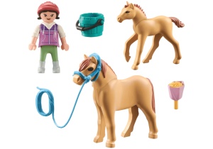 Playmobil-COPIL CU PONEI SI MANZ - Img 2