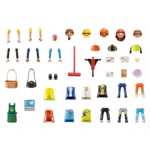 Playmobil - Creeaza Propria Figurina Viata La Oras - Img 3