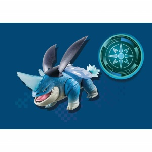 Playmobil - Dragons: Plowhorn & D'Angelo - Img 3