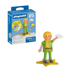 Playmobil - Figurina de colectie aniversara 80 de ani Micul Print