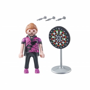 Playmobil - Figurina Jucator De Darts - Img 3