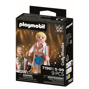 Playmobil - Figurina luptator profesionist Cody Rhodes - Img 3