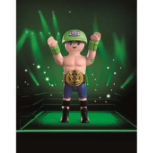 Playmobil - Figurina luptator profesionist John Cena - Img 5