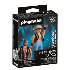 Playmobil - Figurina luptator profesionist Steve Austin - Img 2