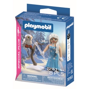 Playmobil - Figurina printesa ghetii si bufnita - Img 2