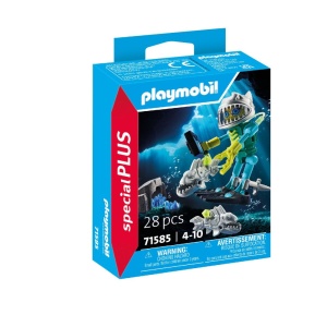 Playmobil - Figurina robot scuba - Img 1