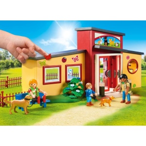 Playmobil - Hotel pentru animale - Img 4