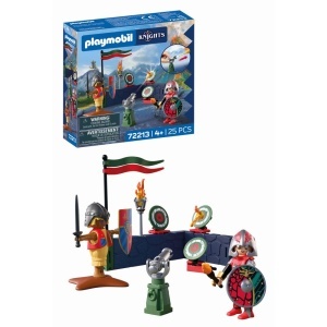 Playmobil - Jucarie de rol Antrenamentul de lupta al cavalerului dragon