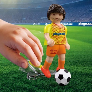 Playmobil - Jucarie de rol arena de antrenament fotbal - Img 3