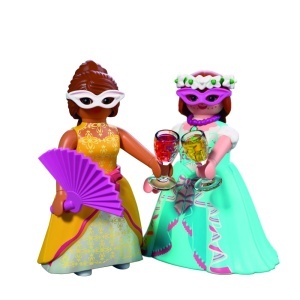 Playmobil - Jucarie de rol bal mascal la pavilion - Img 4