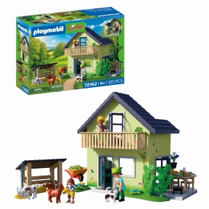 Playmobil - Jucarie de rol Casuta fermierului