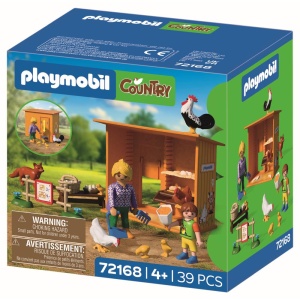 Playmobil - Jucarie de rol Cotetul gainilor - Img 3