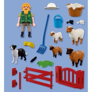 Playmobil - Jucarie de rol Ingrijitorul oilor - Img 4