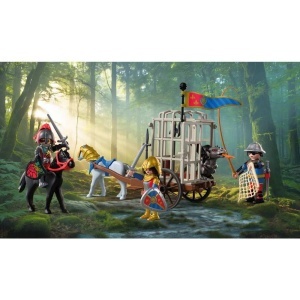 Playmobil - Jucarie de rol Rapirea dragonului - Img 5