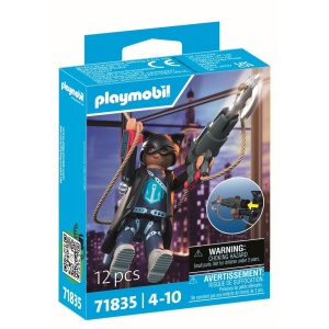 Playmobil - Jucarie de rol Supereroul umbra - Img 2