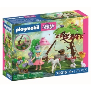 Playmobil - Jucarie de rol Zana gradinii si pui de unicorn - Img 4