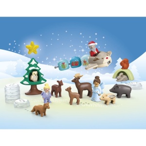 Playmobil Junior - Calendar zapada de Craciun - Img 2