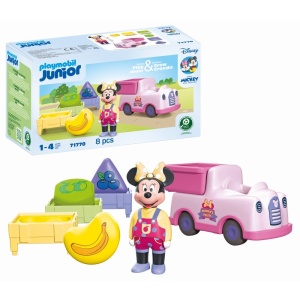 Playmobil - Junior Disney Camionul de sortat fructe al lui Minnie - Img 2