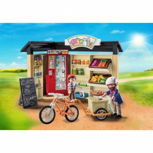 Playmobil - Magazinul Non Stop De La Ferma - Img 2