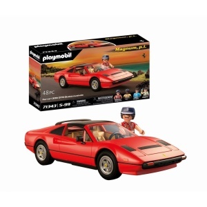 PLAYMOBIL - MAGNUM FERRARI 308