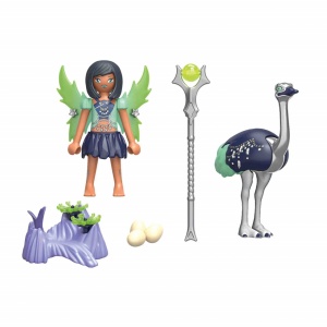 Playmobil - Moon Fairy Cu Animalut De Suflet - Img 5
