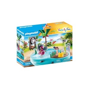 Playmobil - Piscina Cu Pistol De Apa - Img 4