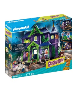 Playmobil - Scooby-Doo Si Casa Misterelor