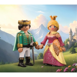 Playmobil - Set 2 figurine print si printesa - Img 4