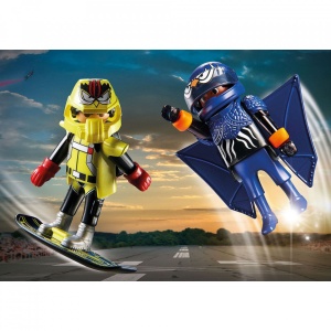 Playmobil - Set 2 Figurine - Spectacol Aerian - Img 2