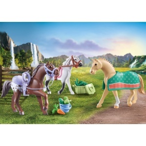 Playmobil - Set 3 Cai Cu Accesorii - Img 3