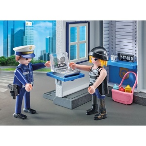 Playmobil - Set starter Camera de interogatoriu - Img 6