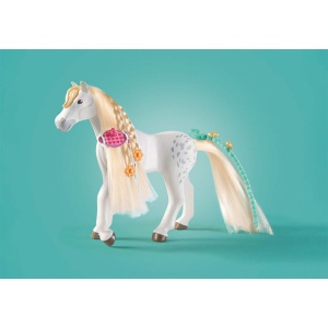 Playmobil - Spalatorie Cu Isabella Si Calutul Lioness - Img 5